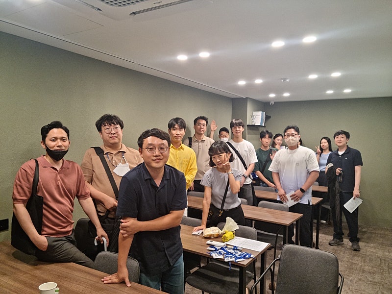2023년 8월 9일 추진위 5차 모임