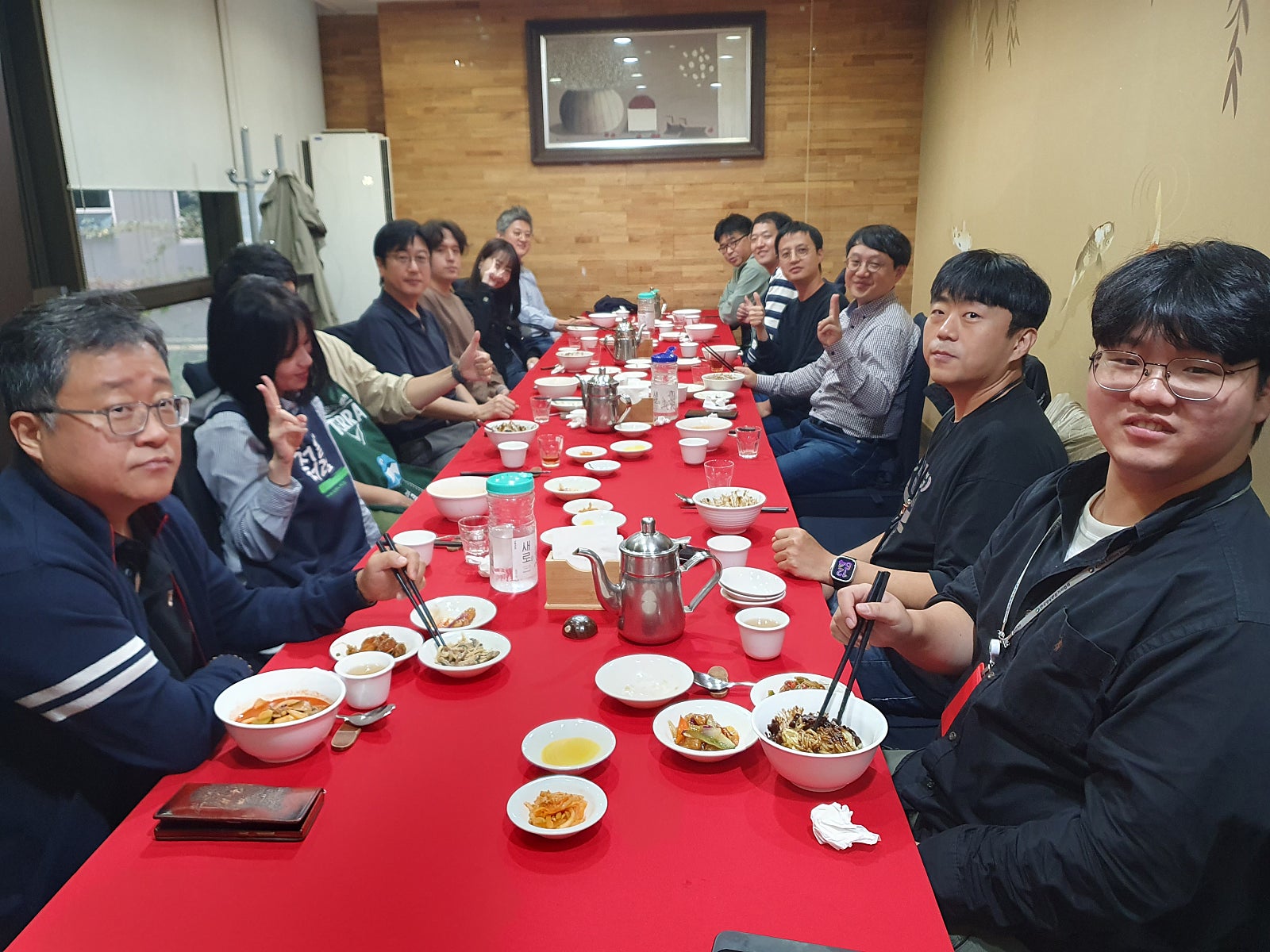 [협회장이 간다] SBS 간담회