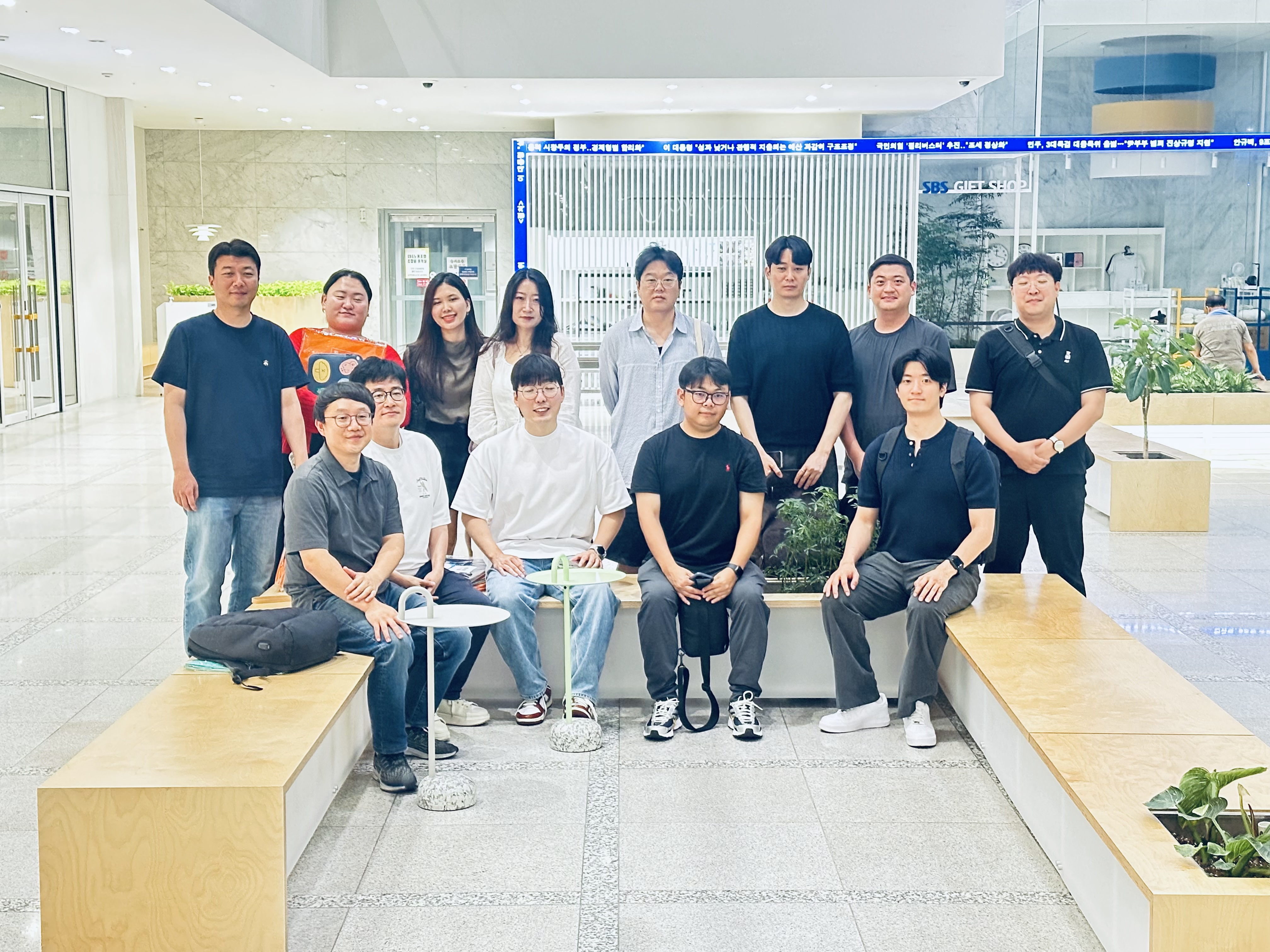 2025년 7월 30일 25-3회 운영위원회 모임 사진